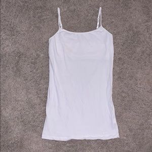 Plain White Aeropostale Cami
